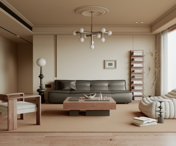 Modern A Living Room-ID:128096103