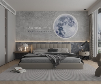 Modern Bedroom-ID:344827893