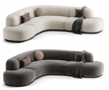 Modern Curved Sofa-ID:462762121