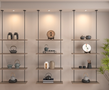 New Chinese Style Shelving-ID:758809091