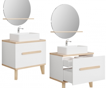 Modern Bathroom Cabinet-ID:771727092