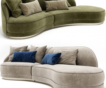 Modern Curved Sofa-ID:844935895