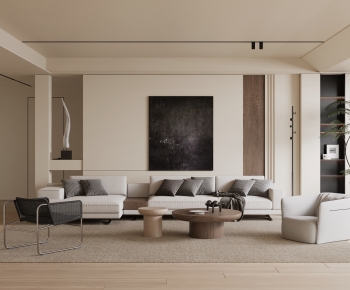 Modern A Living Room-ID:613920939