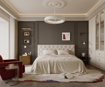 French Style Bedroom-ID:222914938