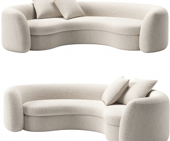 Modern Curved Sofa-ID:799789914