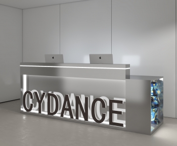 Modern Reception Desk-ID:278520644