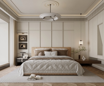 French Style Bedroom-ID:635314943