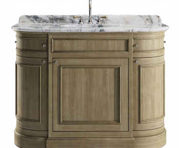 European Style Bathroom Cabinet-ID:512358909