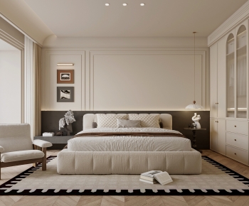 French Style Bedroom-ID:488240964