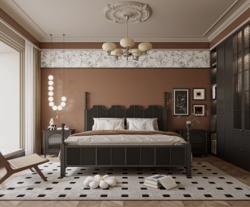 French Style Bedroom-ID:967956071