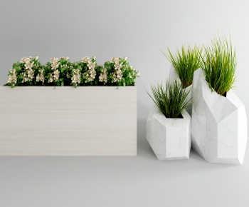 Modern Flower Bed, Flower Bowl, Flower Box-ID:631869086