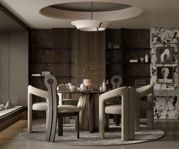 Modern Dining Room-ID:520159012