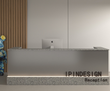 Modern Reception Desk-ID:866036893