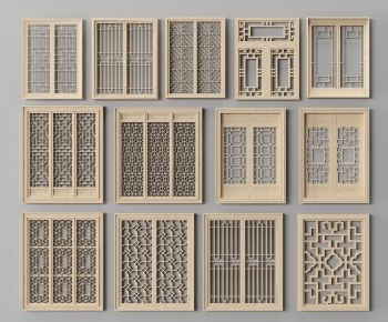 Chinese Style Window-ID:864002946