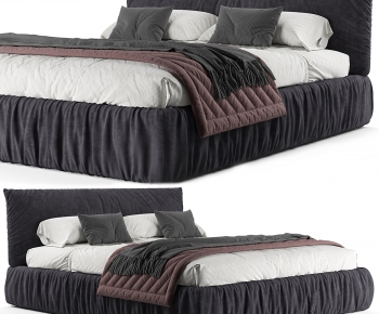 Modern Double Bed-ID:928113948