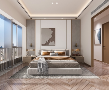 Modern Bedroom-ID:403168929