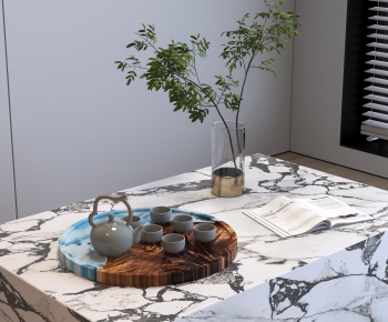 Modern Tea Set-ID:540431983