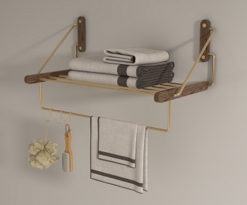 Modern Bathroom Rack-ID:470314034