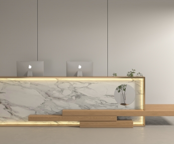 Modern Reception Desk-ID:547024016