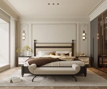 French Style Bedroom-ID:920078041