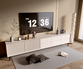 Modern TV Cabinet-ID:523375992