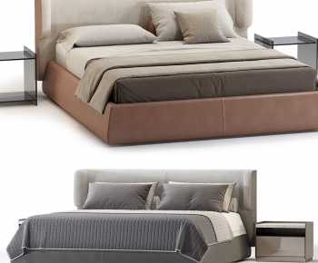 Modern Double Bed-ID:159878973