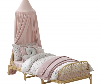 Nordic Style Child's Bed-ID:863727093