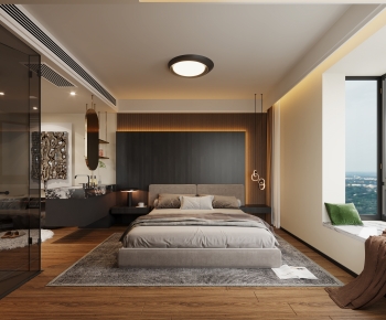 Modern Bedroom-ID:272905116