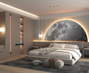 Modern Bedroom-ID:194039114