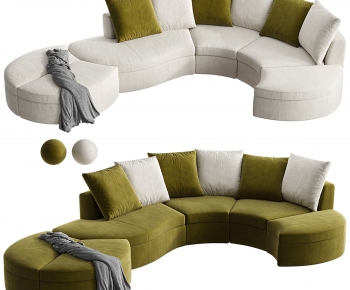 Modern Curved Sofa-ID:192681078