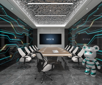 Modern Meeting Room-ID:816994915