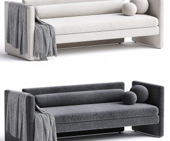 Modern Three-seat Sofa-ID:566205984