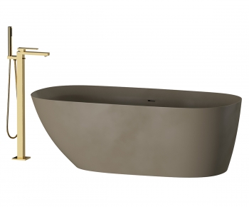 Wabi-sabi Style Bathtub-ID:906938087