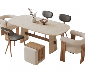 Modern Dining Table And Chairs-ID:261074078