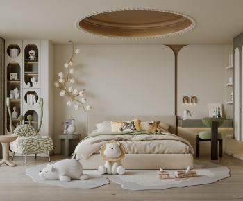 Modern Girl's Room Daughter's Room-ID:272290958