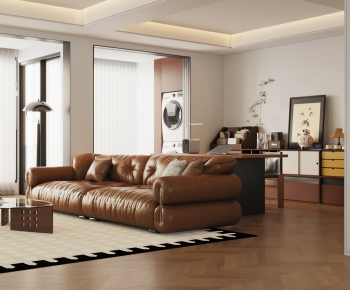 Modern A Living Room-ID:225440038