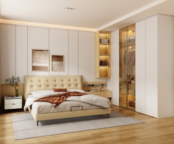 Modern Bedroom-ID:647085911