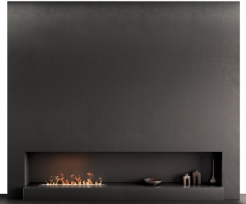 Modern Fireplace-ID:176240926