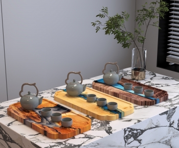 Modern Tea Set-ID:755839371