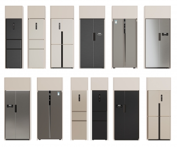 Modern Home Appliance Refrigerator-ID:651450259