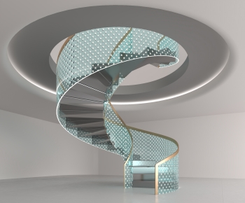 Modern Rotating Staircase-ID:217314004