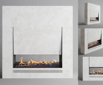 Modern Fireplace-ID:876496088