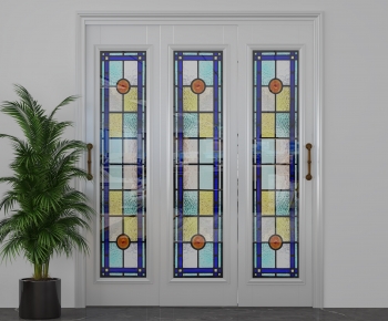 Modern Sliding Door-ID:337095986