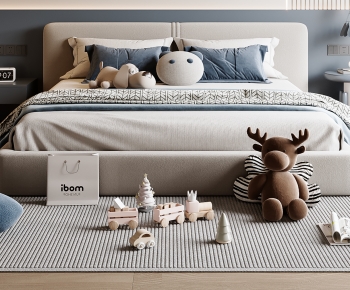 Modern Child's Bed-ID:796198854