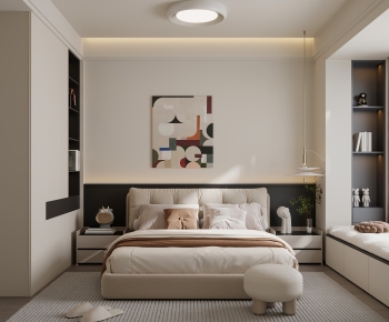 Modern Bedroom-ID:714584111