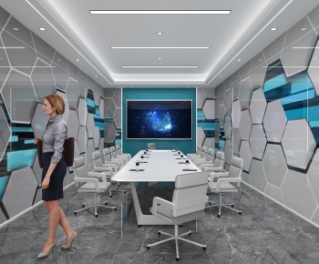 Modern Meeting Room-ID:707839975