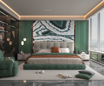 Modern Bedroom-ID:640325075