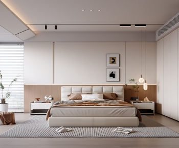 Modern Bedroom-ID:824561179