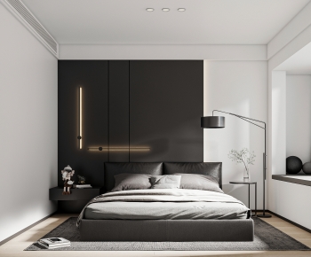 Modern Bedroom-ID:833095071