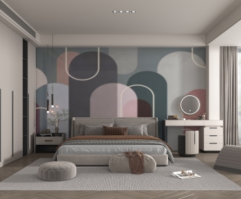 Modern Bedroom-ID:702193025